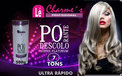 Pó Descolorante Super Platinum